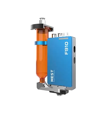 piezo jet valve for precision adhesive dispensing
