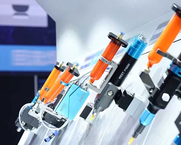 MEST Micro Dispensing Valve Features