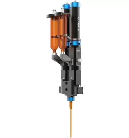 precision dispensing valve
