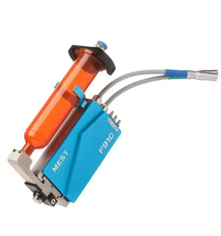 High-speed piezoelectric valve
