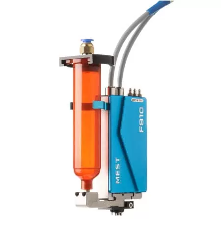 High-speed jet dispensing valve

