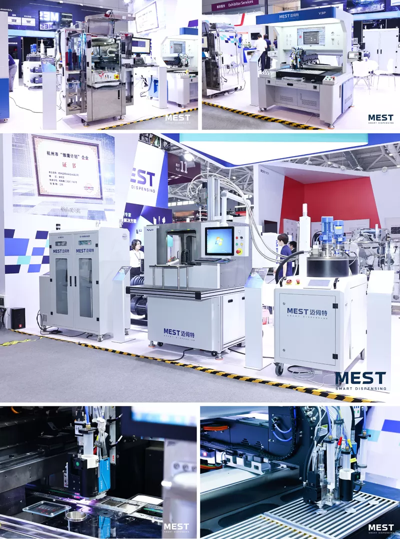 MEST Technology Shines at NEPCON ASIA 2024