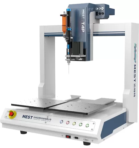 fluid dispensing robot