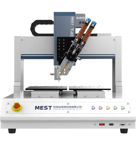 adhesive dispensing robot