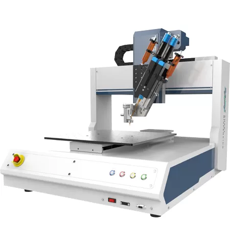 robotic adhesive dispensing systems