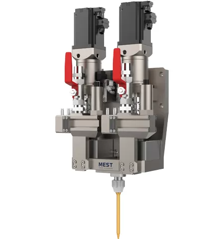 gear metering pump for viscous products