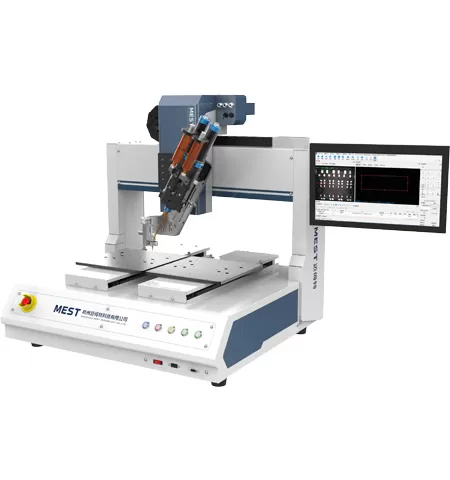 fluid dispensing robot