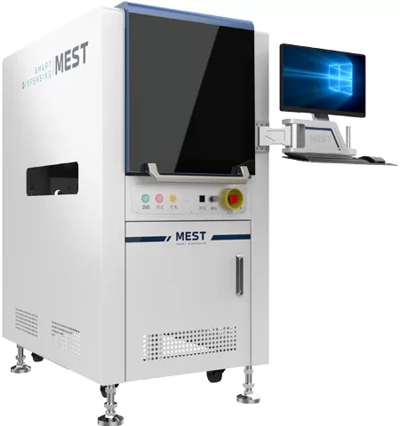 fluid dispensing robot
