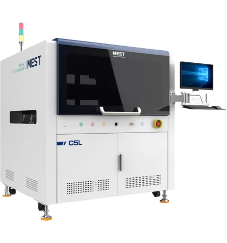 fluid dispensing robot