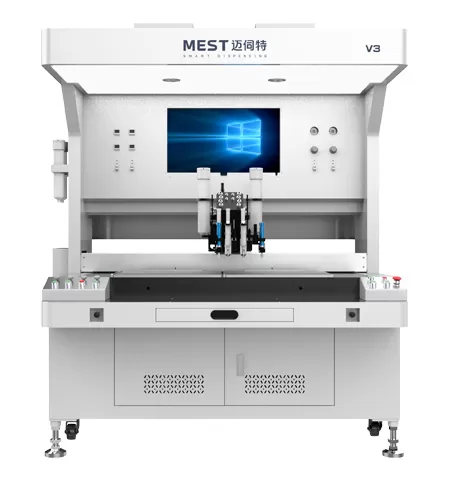fluid dispensing robot