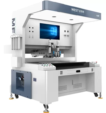 fluid dispensing robot