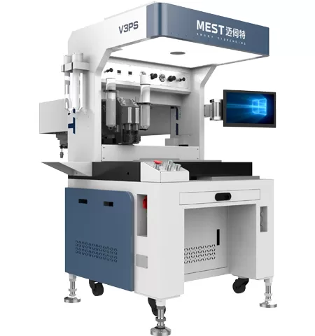 adhesive dispensing robot