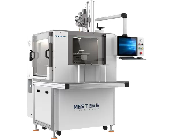Features of GV334 Vacuum Dispensing Station