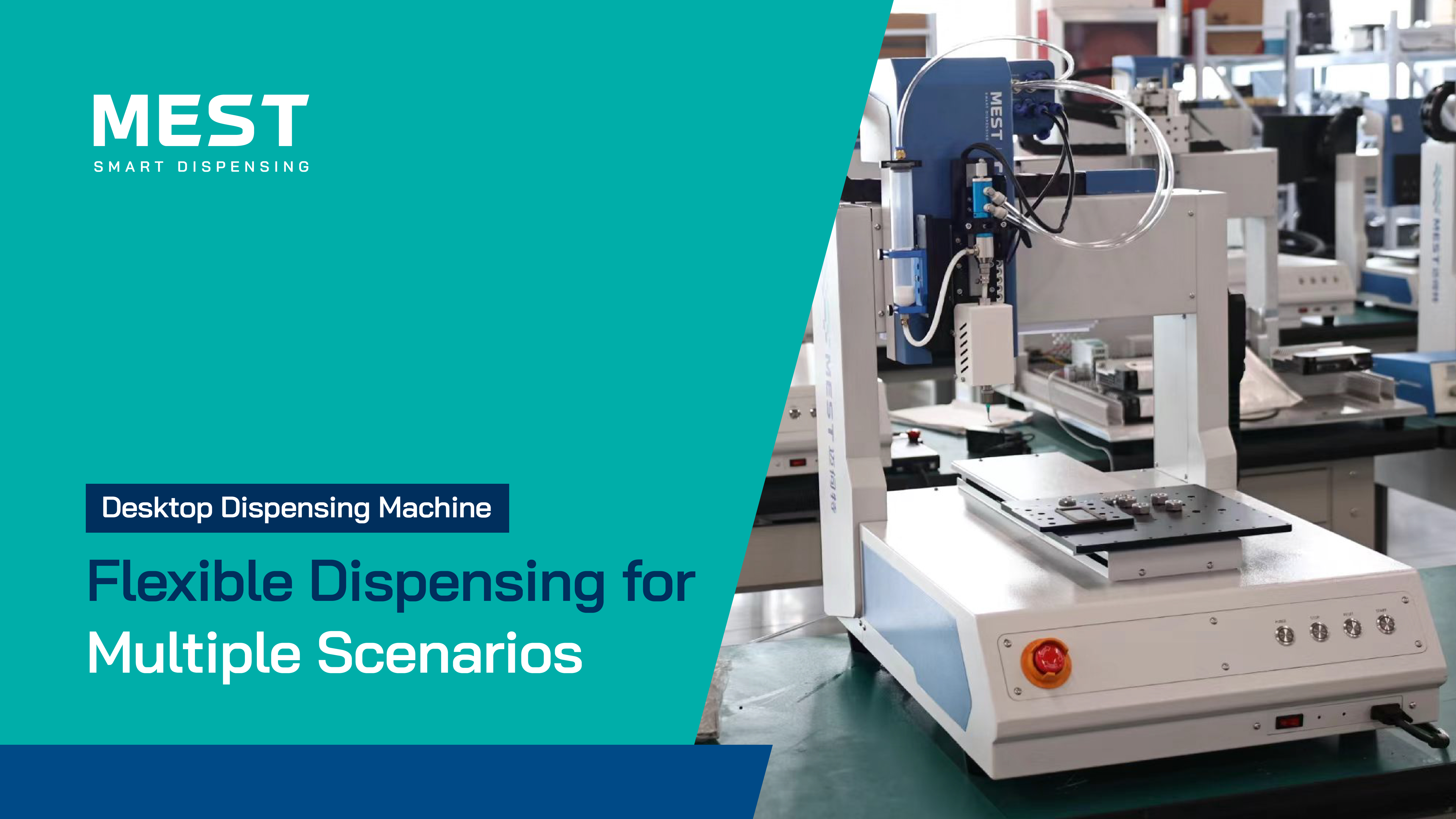 Desktop Dispensing Machine – Flexible Dispensing for Multiple Scenarios