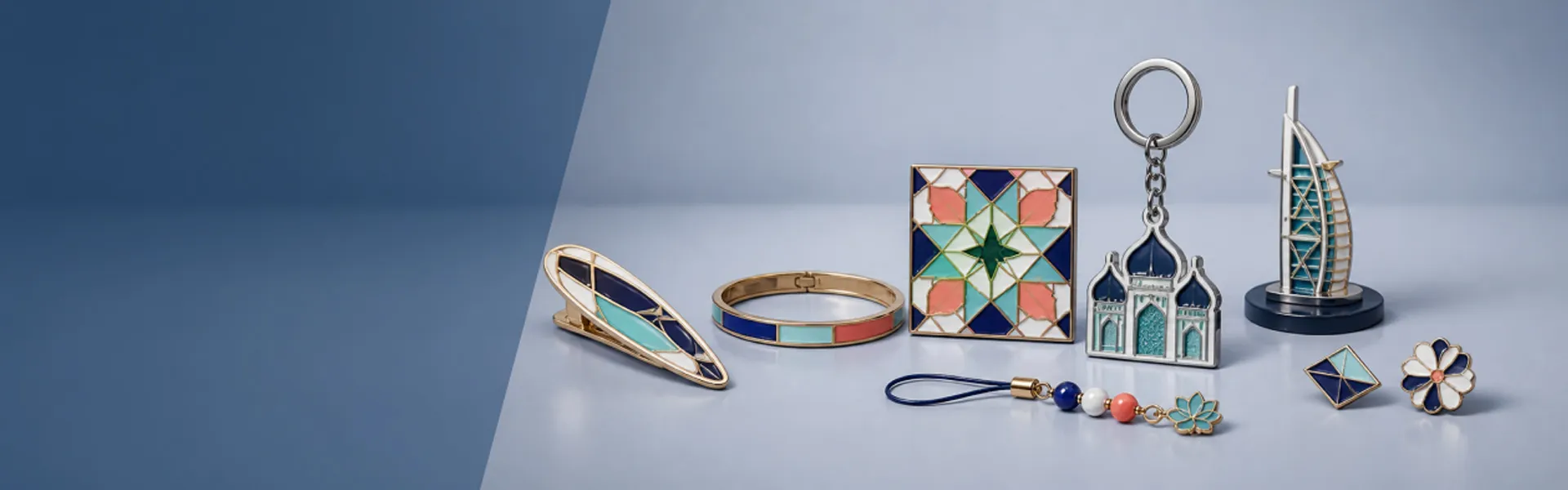 Precision Color Filling Solutions for Accessories & Souvenirs