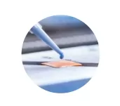 Thermally conductive adhesive