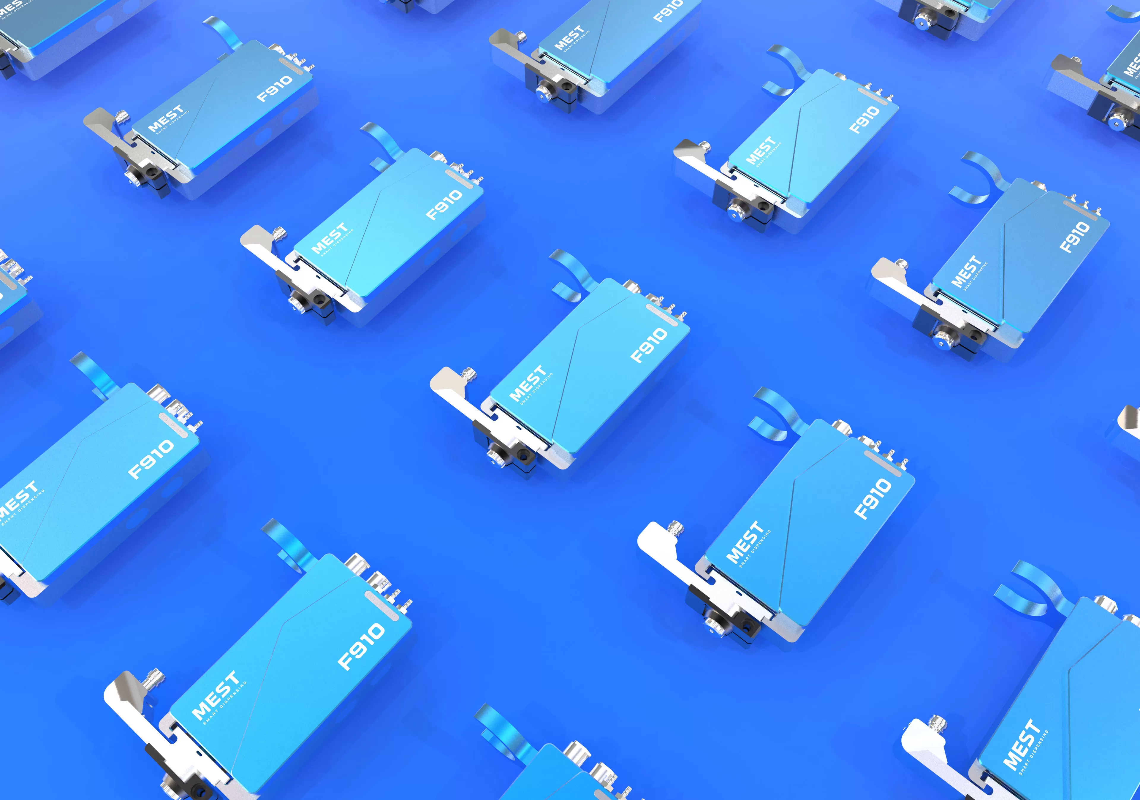 MEST's Dispensing Valve Features