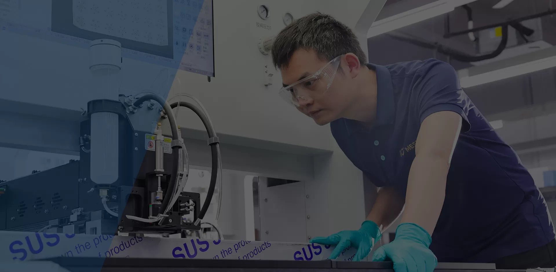 Customized Vacuum Dispensing System
