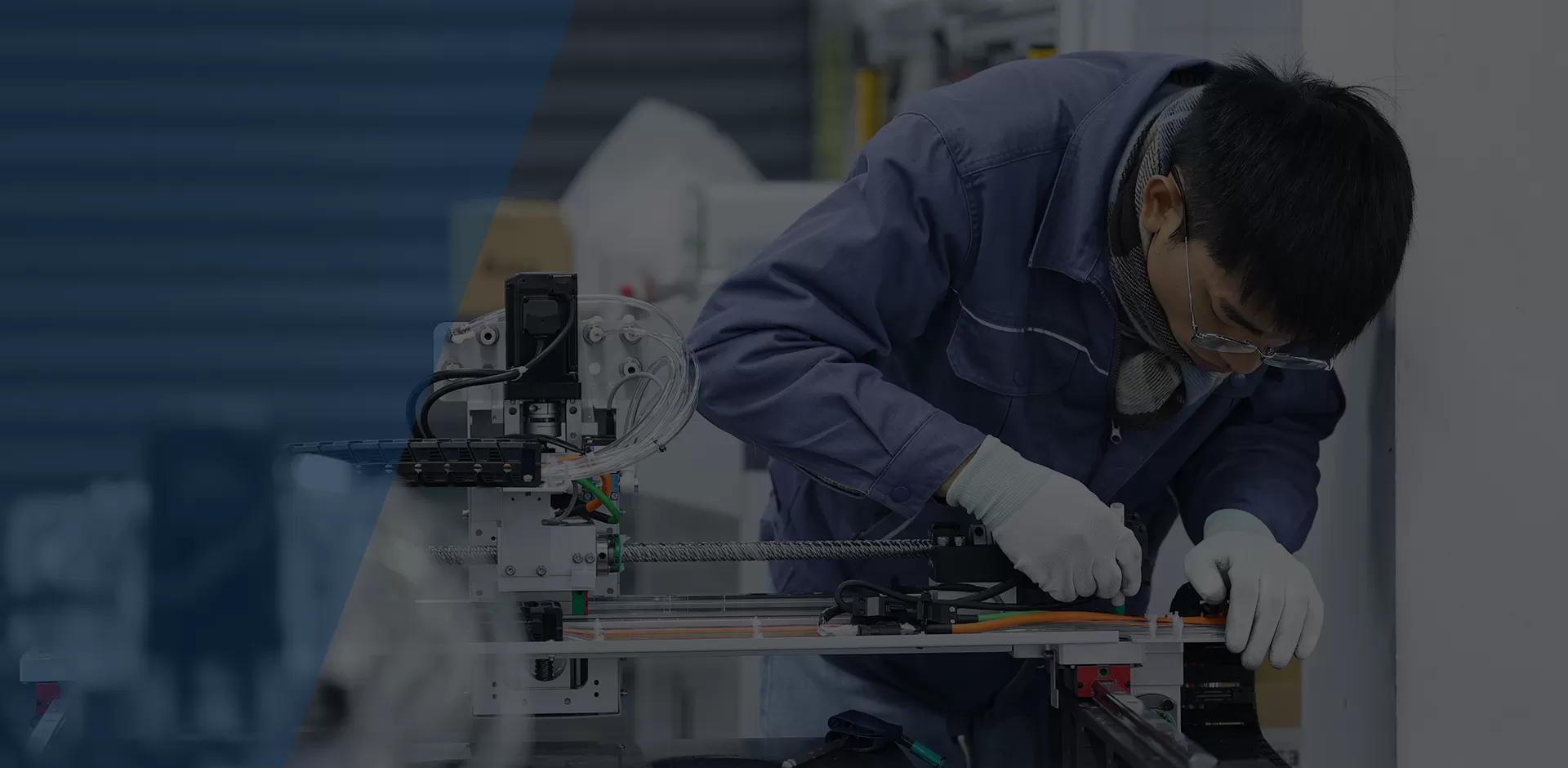 Inline Dispensing Robots