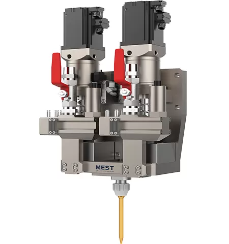 precision dispensing valve